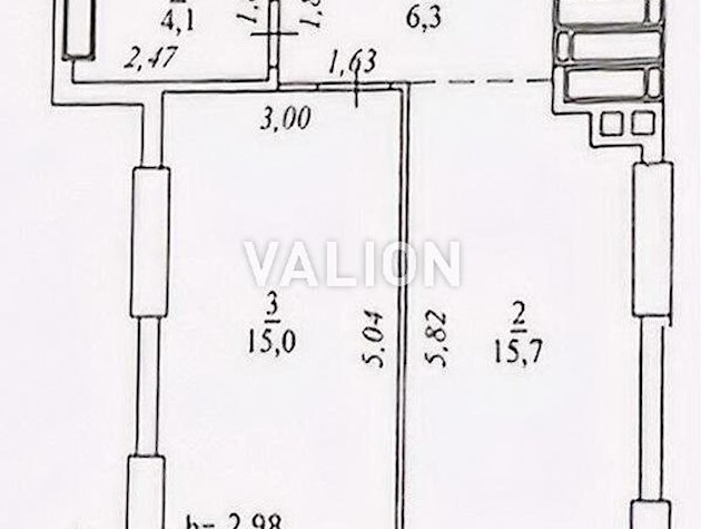 Продажа 1-комнатной квартиры ЖК Creator City ул.Дегтяревская, 17