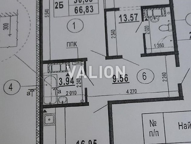 Продажа 2-комнатной квартиры ул.Бориса Гмири, 22б, Позняки, Дарницкий район