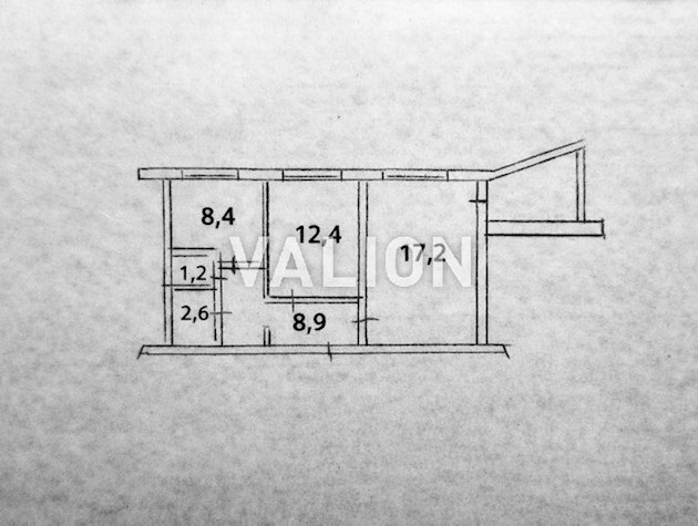 Продаж 2-к квартири вул. Йорданська, 4а Оболонь