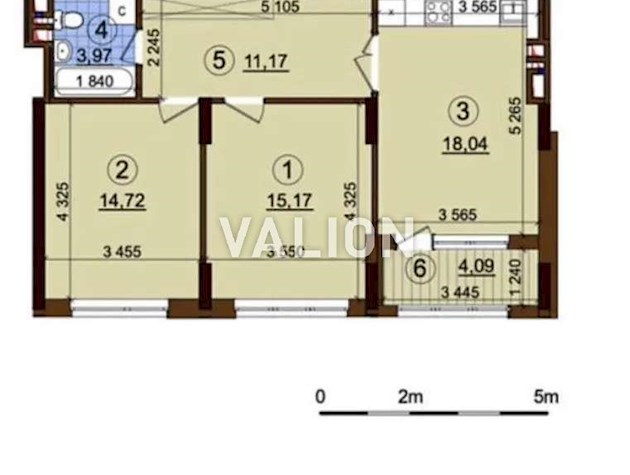 Продаж 2к.квартири ЖК Варшавський мікрорайон