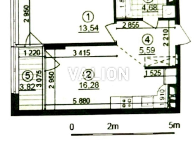 Продажа 1 комнатной квартиры 44 м²ЖК «Варшавский-3» | Переуступка