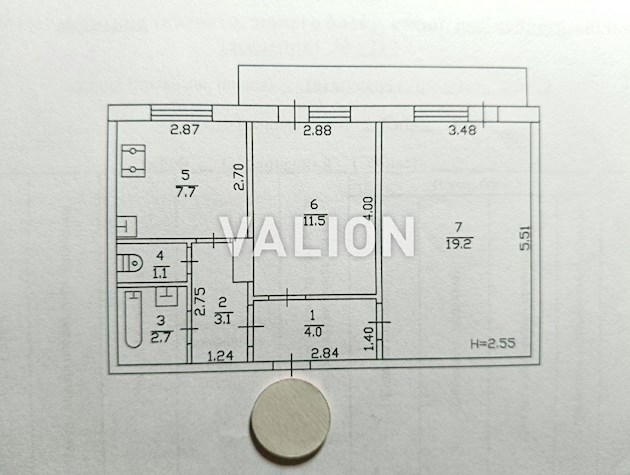 Продажа 2-к квартира ул. Ярослава Ивашкевича 3, Оболонь.
