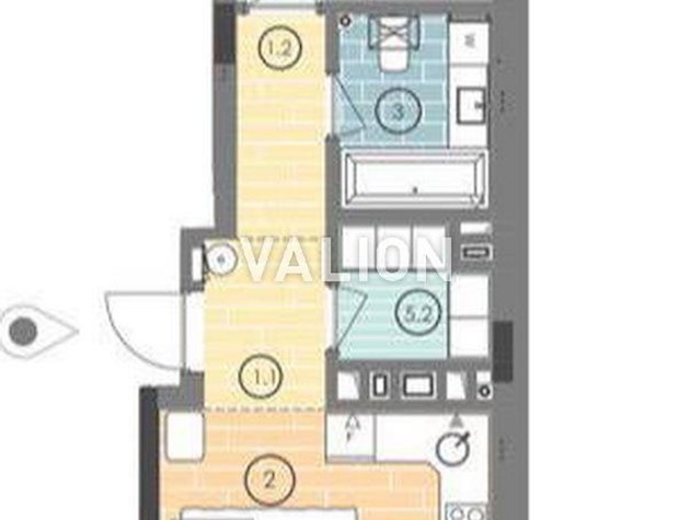 Продам 1к ул. Гарета Джонса 12 ЖК Unit Home c документами