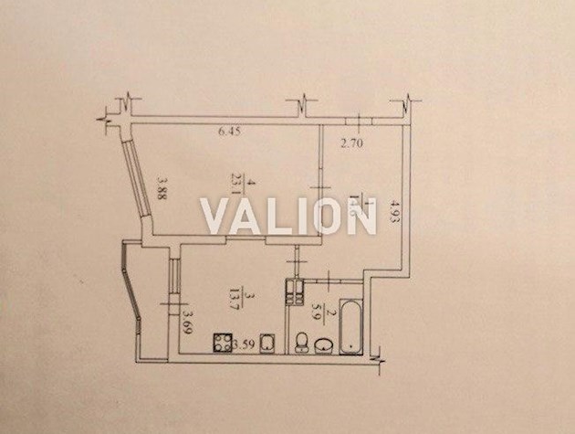 Продажа однокомнатной квартиры Харьковское шоссе, 17а.