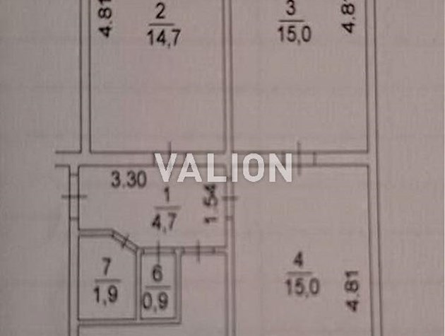 Продажа 3-к квартиры Днепровский, ул. Пражская, 20.