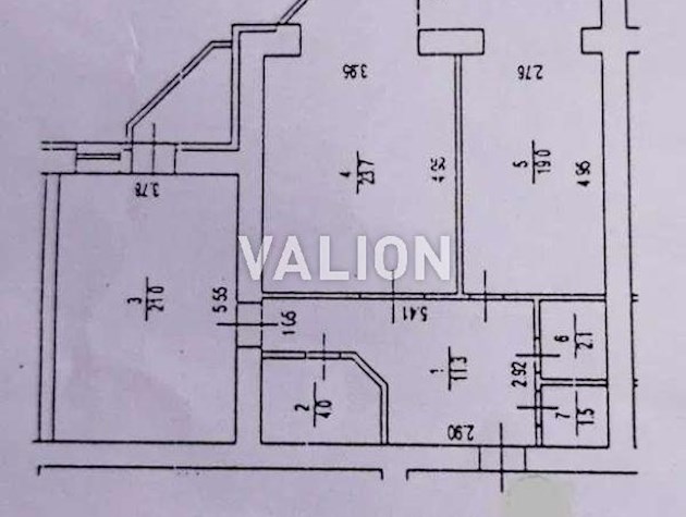Продажа 2ком.квартиры, ул.Здановской Юлии 60/5, Лико-Грал 2.