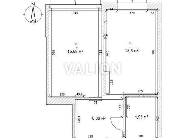 Продаж 1-к квартири вул. Володимира Наумовича 4а