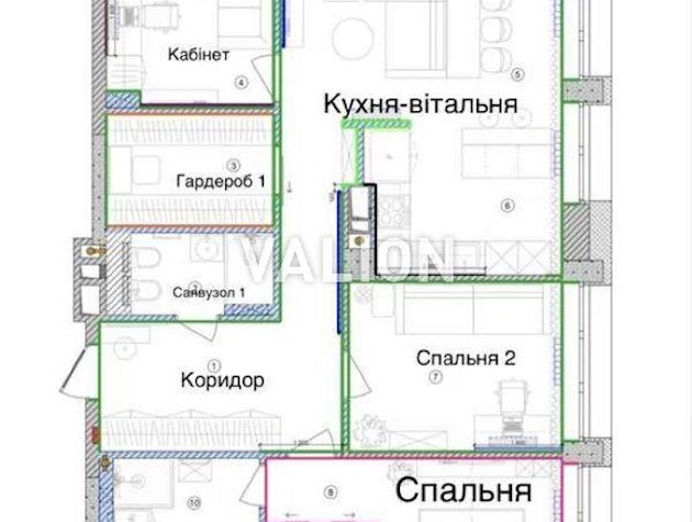 Продажа 3-к квартиры ул. Заречная 2