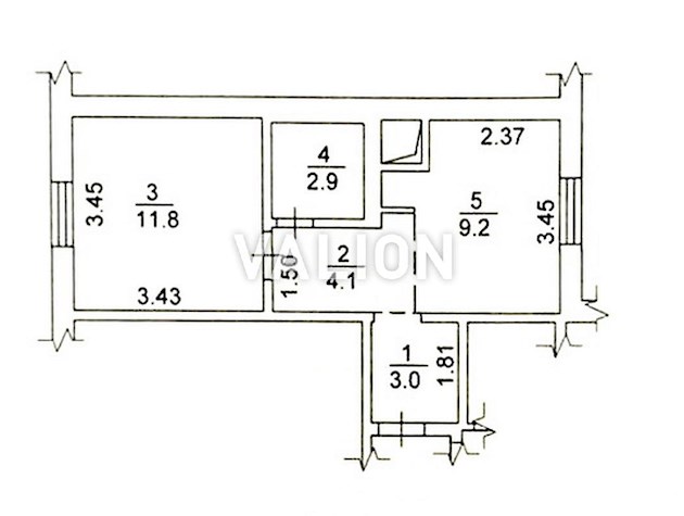 Продажа без комиссии 1-комнатной квартиры ул. Чернобыльская 24/26, Святошинский р-н, метро Академгородок