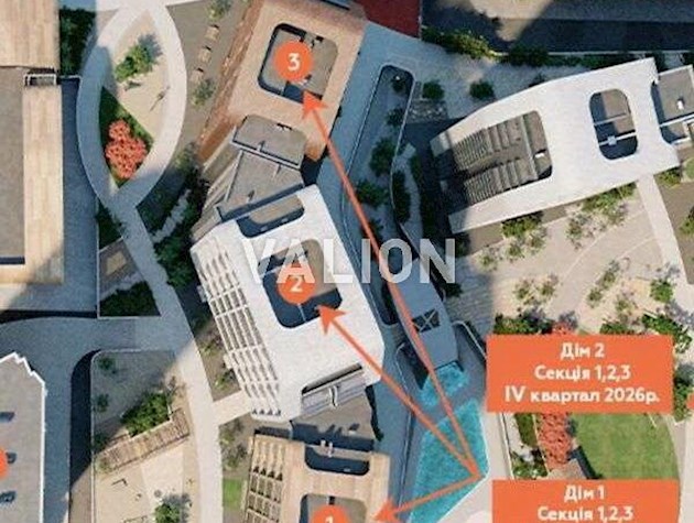 Продажа 1-к квартиры ул. Дегтяревская , ЖК Поэтика 2