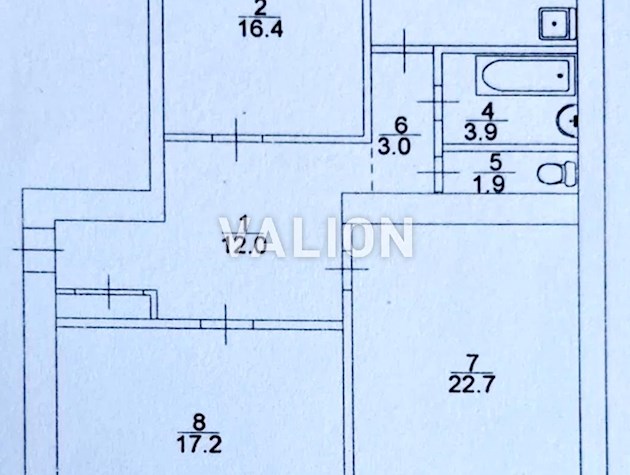 Продаж 3к квартири за адресою бульвар Лесі Українки, 24 в Печерському районі