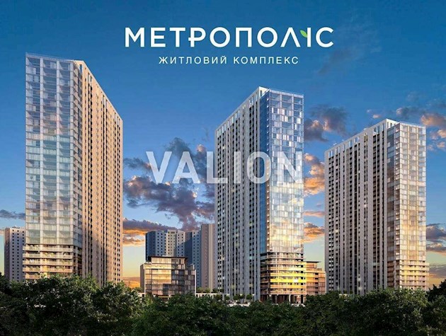 Продажа 2-к квартиры ЖК Метрополис 3 ул. Академика Заболотного 1