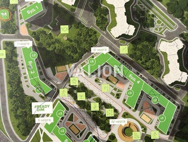 Продажа 2-к квартиры ЖК Метрополис 3 ул. Академика Заболотного 1