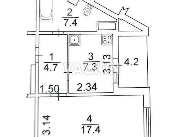 Продажа 1-к квартиры ЖК Патриотика ул.Чавдар34