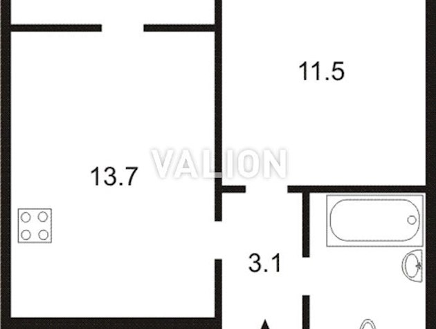 Продаж 1-к квартири в ЖК Метрополія, Кам’янська 128, метро Вирлиця
