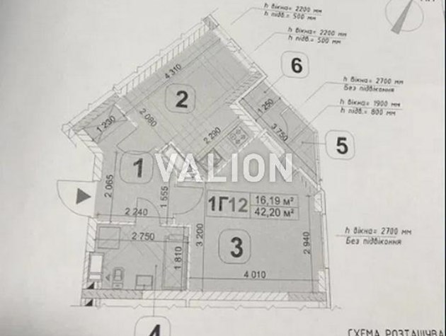 Продажа 1к.квартиры в ЖКПричал 8 по ул.Глеба Бабича,8б Позняки