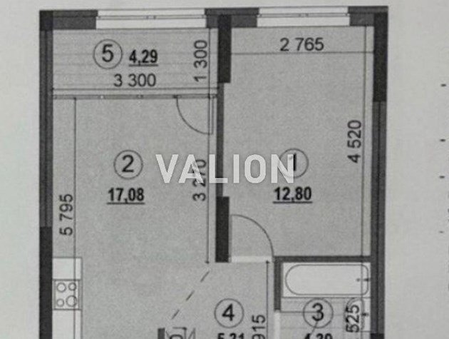 Продажа 1-комнатной квартиры по переуступке | ЖК «Варшавский-3»