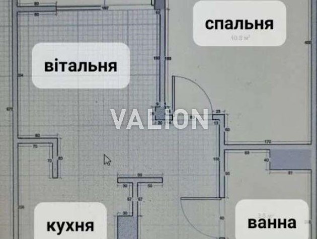 Продажа 1-к квартиры просп. Любомира Гузара 15