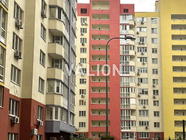 Продажа 1-комнатной видовой квартиры в ЖК Садовый, улица Дениса Рачинского (Комбинатная) 25, Никольско-Слободской массив, Днепровский район, Левобережная, Левый берег
