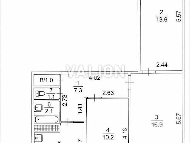 Продається 3-кімнатна квартира на Оболоні, вул. Героїв полку Азов, 28а