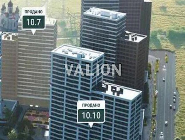 Продажа 1-к квартиры ЖК Варшавский 3 Виноградарь