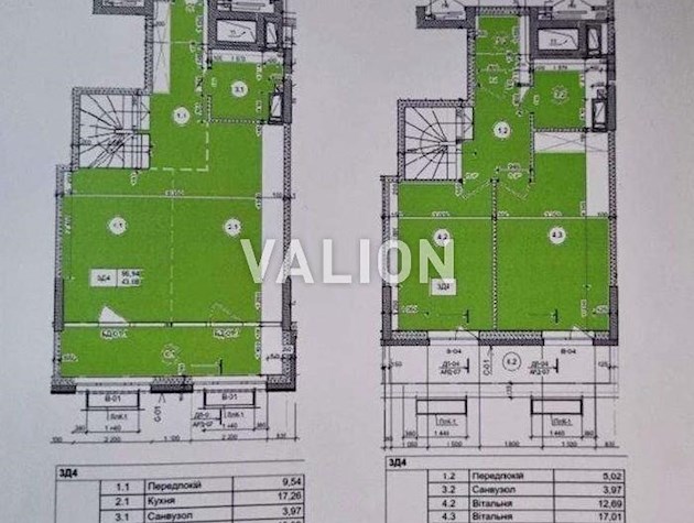 Продаж 3-к квартири Миколи Бажана 17б