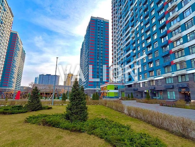 Продажа 2-комнатной квартиры с ремонтом в ЖК «Галактика»