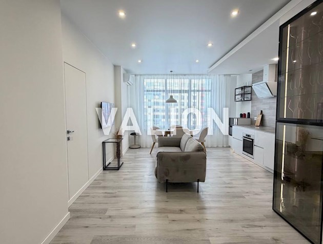 Продажа 2-комнатной квартиры с ремонтом в ЖК «Галактика»