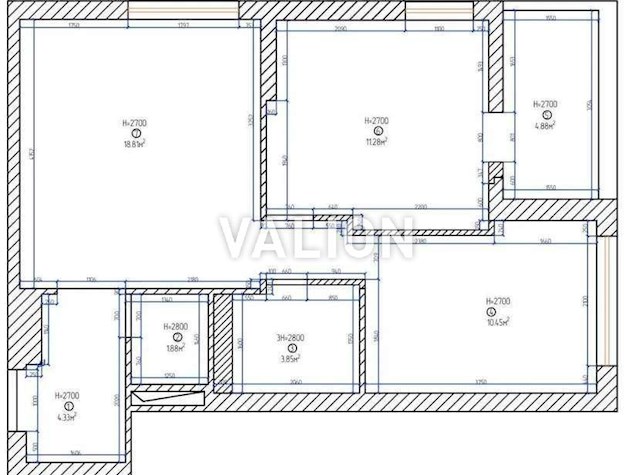 Продажа 2-к квартиры ул. Салютная 2