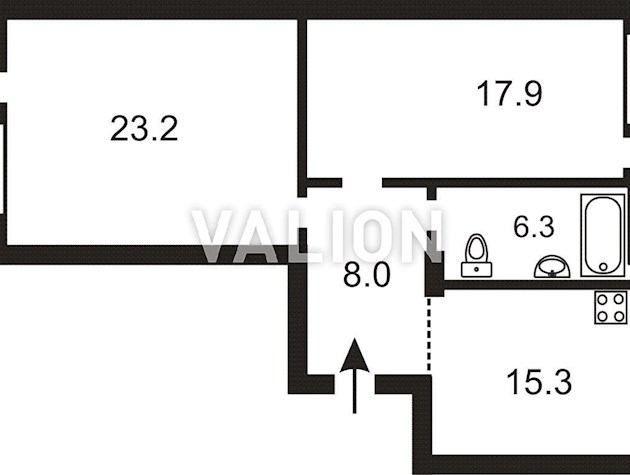 Продажа 2-к квартиры ул. Академика Заболотного 152