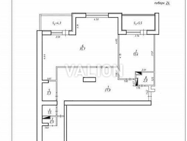 Продажа 3-к квартиры ЖК Сырецкий Бояр ул.Рижская 73г