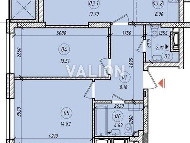 Продаж 3-к квартири ву. Глибочинська 25/15