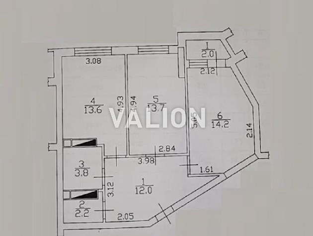 Продам 2-ух комнатную квартиру в ЖК Family & Friends