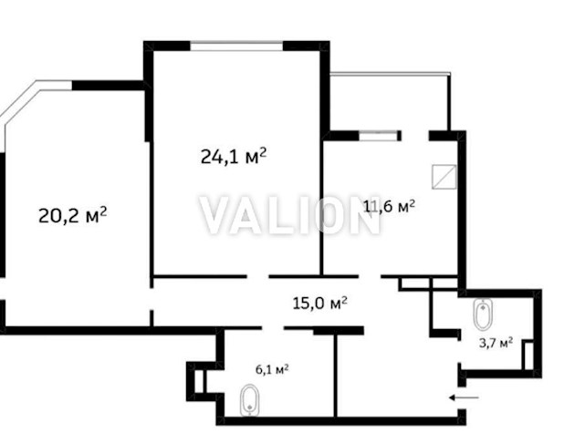 Продажа 2-к квартира улица Перемышльская 2г