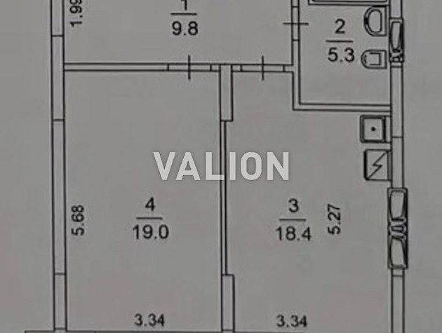Продам: 1к.кв, ул. Максимовича, 32а Голосеевский р-н, ЖК LikoGrad Perfect town, метро Васильковская, Ипподром.