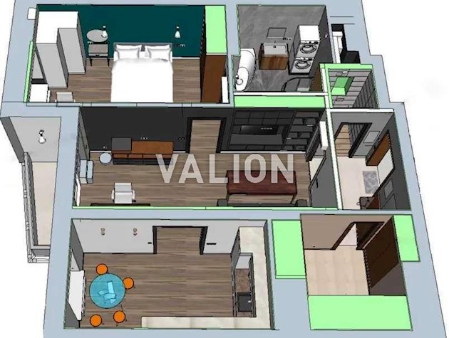 Продажа 2 комнатной квартиры ЖК Владимирский, Антоновича 109, метро Дворец Украина