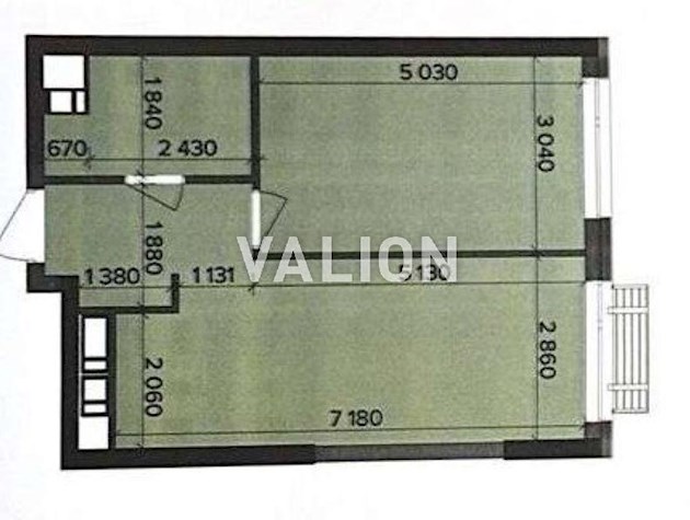 Продажа 1-к квартиры ул. Академика Заболотного 1а