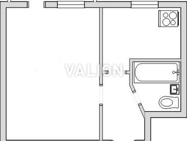 Продаж 1к квартири за адресою вул. Волинська, 2 в Солом’янському районі