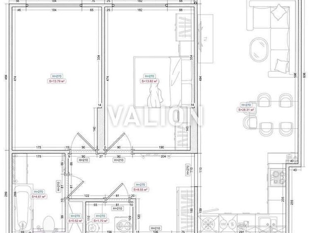 Продаж 2-к квартири вул. Олександра Олеся 17