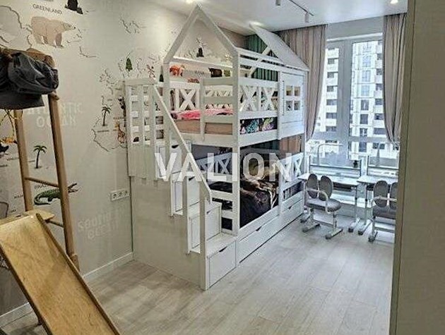 Продаж 2-к квартири просп. Повітряних Сил 56Б ЖК Окланд