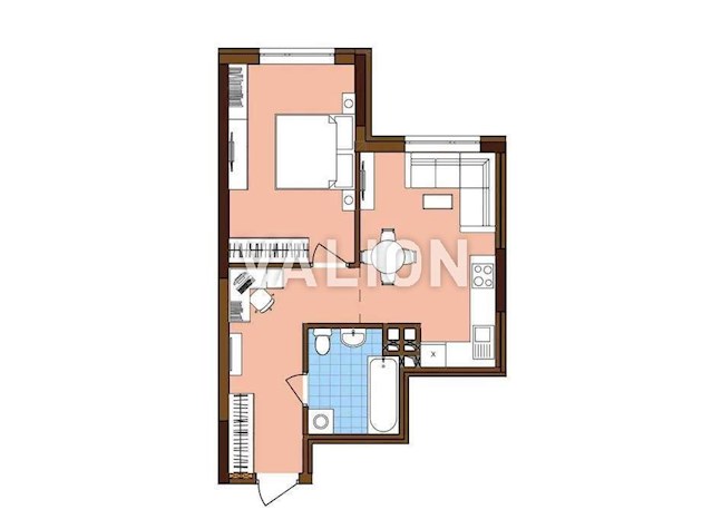 Продажа 1-к квартиры ул. В. Змиенко 13