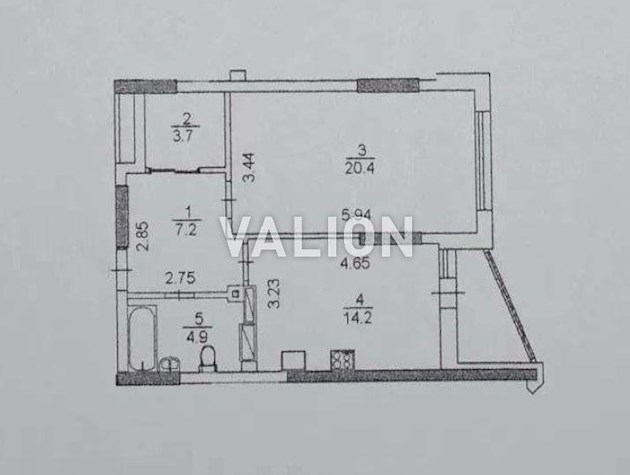 Продаж 1-к квартири вул. Драгоманова 4а