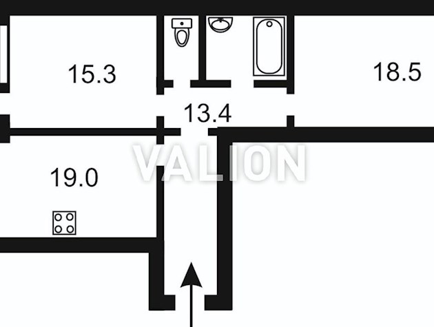 Продаж 2к. квартири, ЖК Окленд пр. Повітряних сил 56, Солом’янський р-н