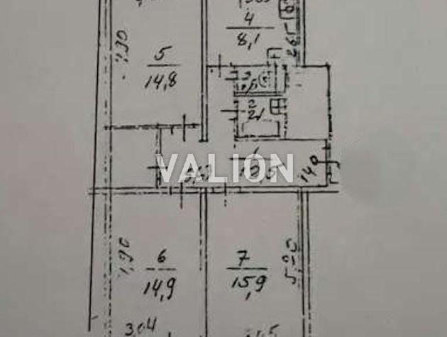 Продажа 3-к квартиры ул. Князя Романа Мстиславича 8
