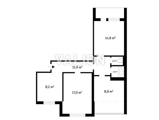 Продаж 2-к квартири вул. Закревського Миколи 37