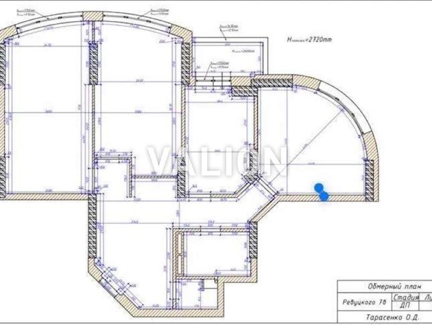 Продажа 3-к квартири ул. Ревуцкого 7в