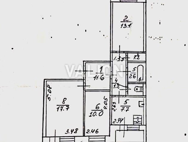 Продаж 3 кім квартири вул. Академіка Єфремова,7 м. Академмістечко