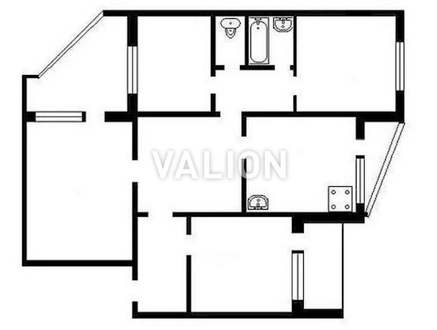 Продажа 4-х комнатной квартиры по ул Васкула Ореста 44/50