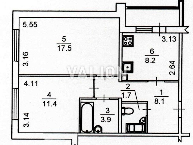 Продаж 2 кімнатної квартири за адресою Русової Срофії, 7-Г, ЖК «Патріотика»