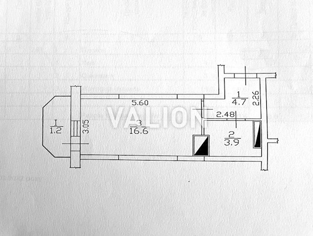 Продаж квартири-студії ЖК Orange City, Лісогірський,20